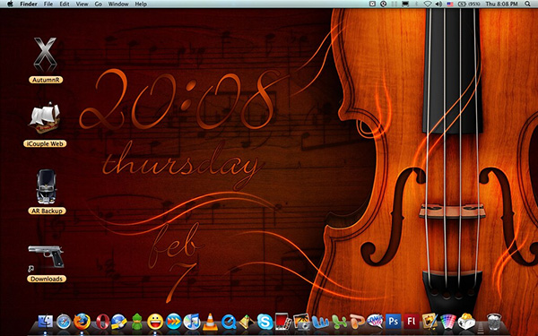 Vladstudio Wallpaper Clocks