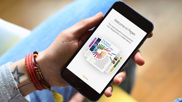 Ứng dụng viết truyện Pages