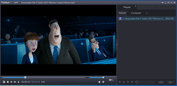 Phần mềm xem video PotPlayer