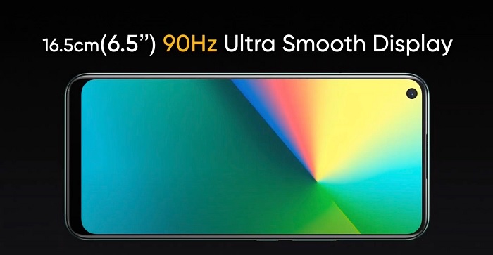 Hãng ra mắt realme 7i là smartphone phân khúc giá rẻ nhưng lại sỡ hữu màn hình hỗ trợ tần số quét lên tới 90Hz