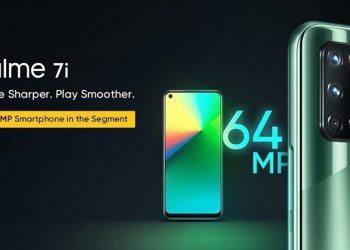 ra mắt realme 7i
