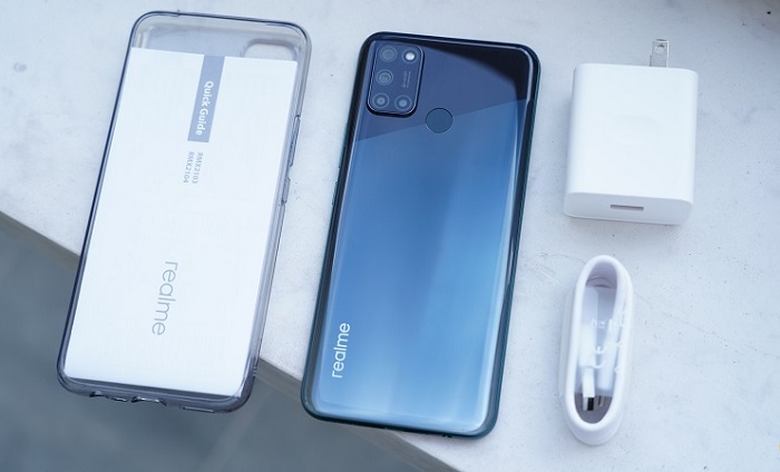 Các phụ kiện đi kèm máy