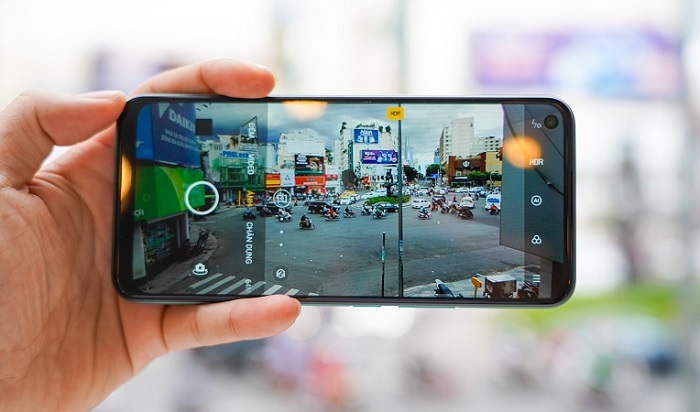 Chụp ảnh góc siêu rộng với Realme 7i