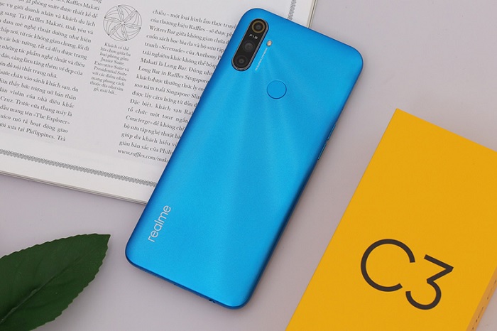 Realme C3 có ba cảm biến phía sau gồm: 12MP, 2MP và 2MP hỗ trợ chụp ảnh đa dạng