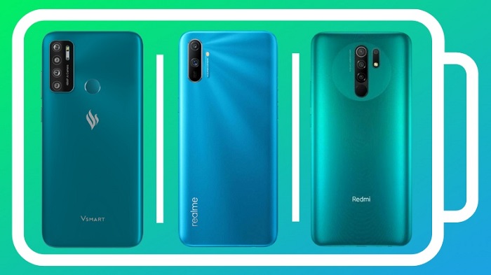 TOP 5 smartphone dưới 4 triệu sở hữu pin 5.000mAh