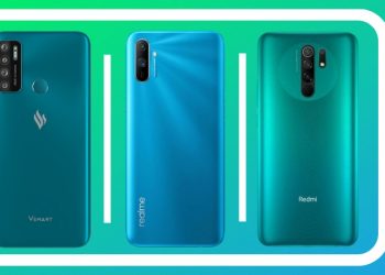 smartphone dưới 4 triệu sở hữu pin 5.000mAh