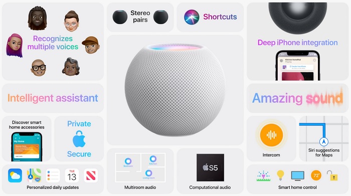 HomePod Mini là cách dễ nhất để người dùng bước chân vào hệ sinh thái Apple