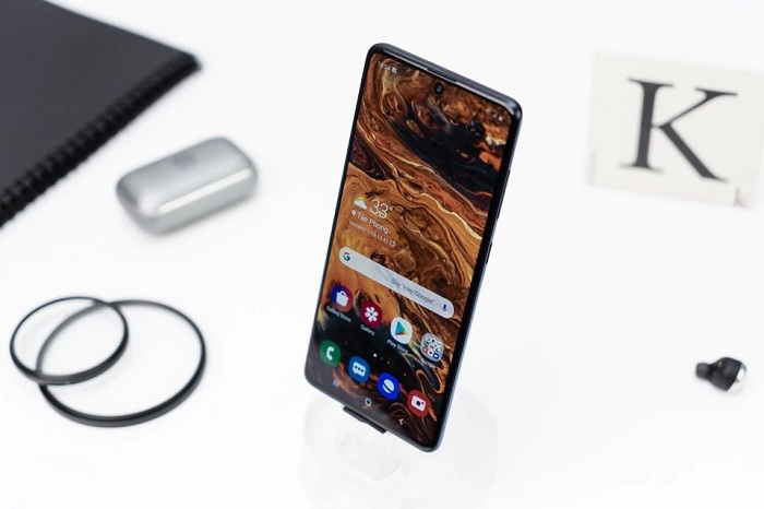 Galaxy A71 sử dụng con chip Snapdragon 730