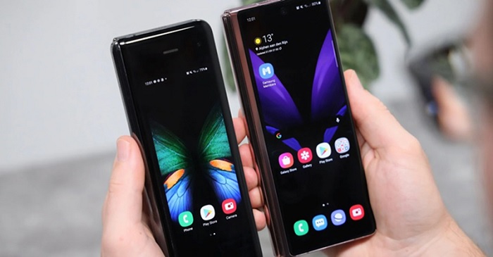 Galaxy Fold không có màn hình lớn như sản phẩm kế nhiệm - Galaxy Z Fold 2