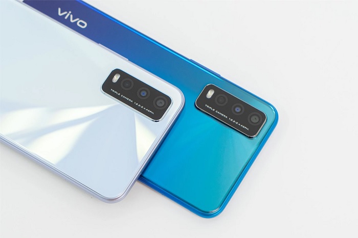 Vivo Y20 có cụm camera cơ bản đủ dùng trong mức giá