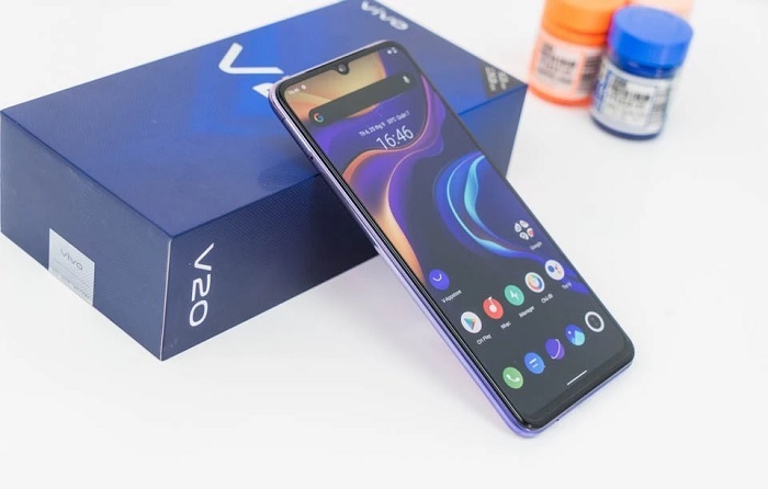 Vivo V20 sử dụng chip xử lý Snapdragon 720G