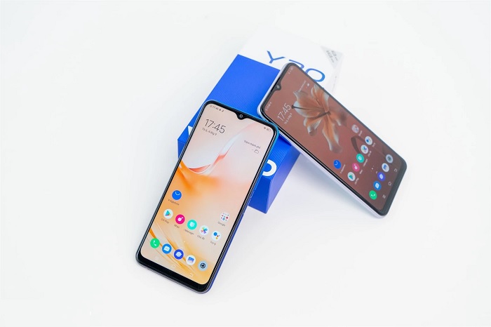 Thế nhưng Vivo Y20 có pin lớn hơn