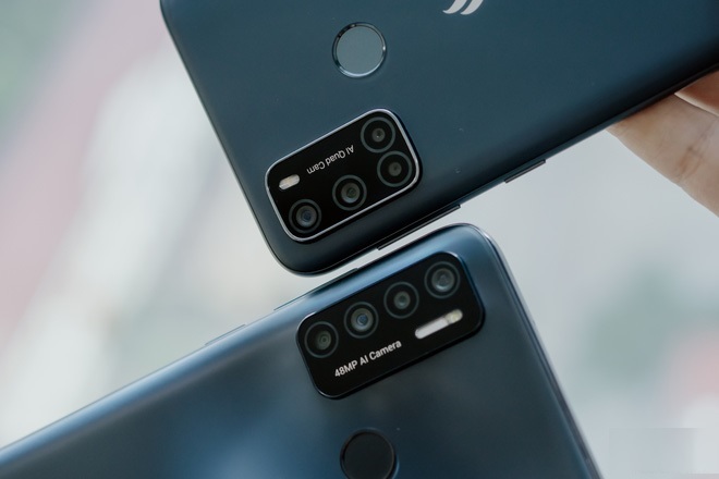 Thông số kỹ thuật camera của Live 4 có nhỉnh hơn Joy 4 một chút