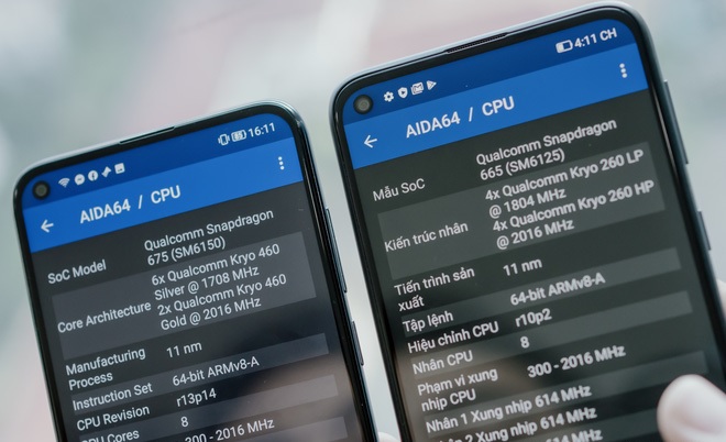 Các gamer không cần phải so sánh Vsmart Joy 4 và Vsmart Live 4 quá nhiều bởi cả hai đều có hiệu năng khá mượt mà khi chơi game