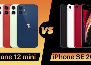 so sánh iPhone SE 2020 và iPhone 12 Mini