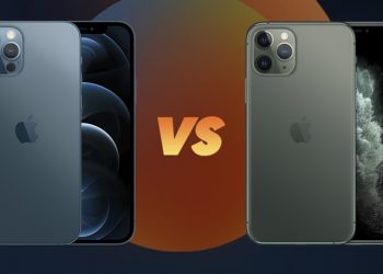 so sánh iPhone 11 Pro và iPhone 12 Pro