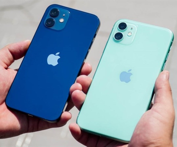 so sánh iphone 11 và 12