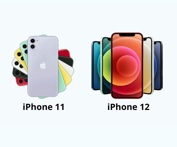 so sánh iphone 11 và 12