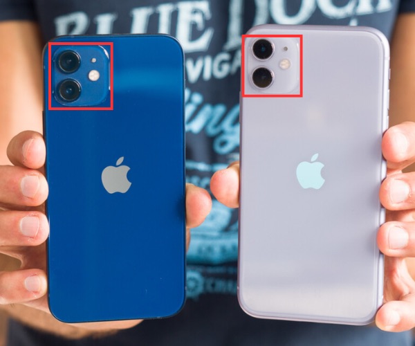 so sánh iphone 11 và 12