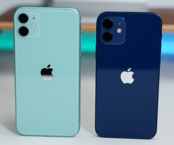 so sánh iphone 11 và 12