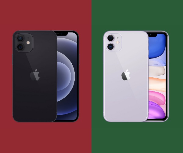 so sánh iphone 11 và 12