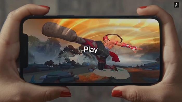 iPhone 12 chơi Liên Minh Huyền Thoại Tốc Chiến Mobile cực phê