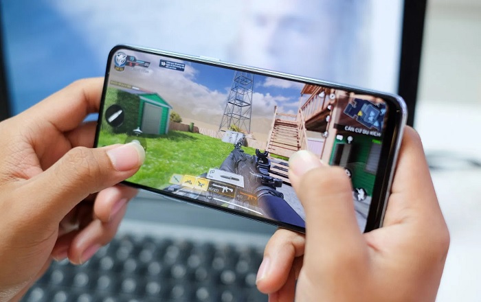 Reno4 có hiệu năng mạnh mẽ nhờ con chip nhà Snapdragon 720G 8 nhân