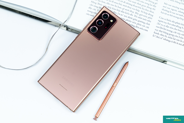 sức hút của Galaxy Note 20 Series