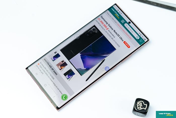 sức hút của Galaxy Note 20 Series