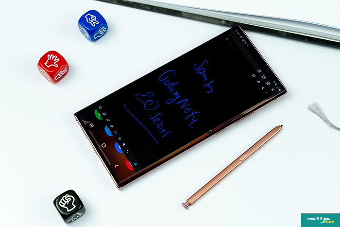 sức hút của Galaxy Note 20 Series