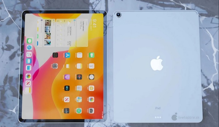 Thiết kế của iPad Air 4 đẹp và rất bắt mắt