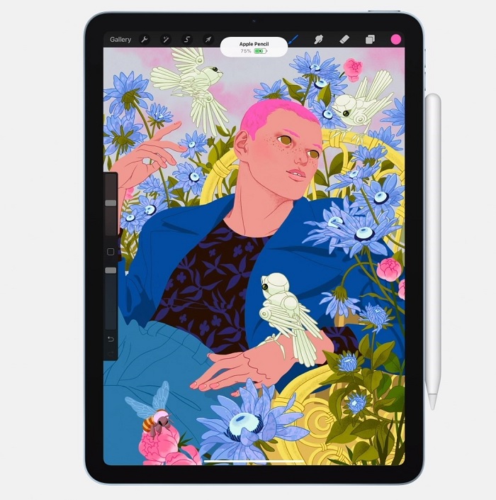 iPad Air 4 nay đã hỗ trợ sử dụng Apple Pencil thần kỳ