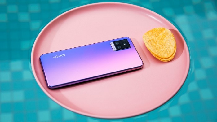 Thiết kế của Vivo V20