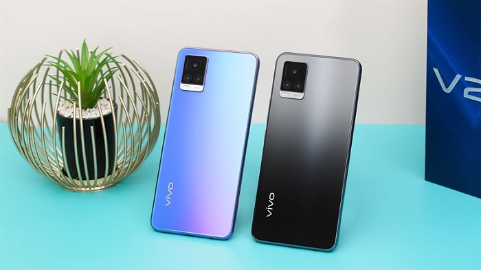 Vivo V20 có hai phiên bản về màu sắc là Giai điệu hoàng hôn và Dạ khúc jazz để người dùng lựa chọn