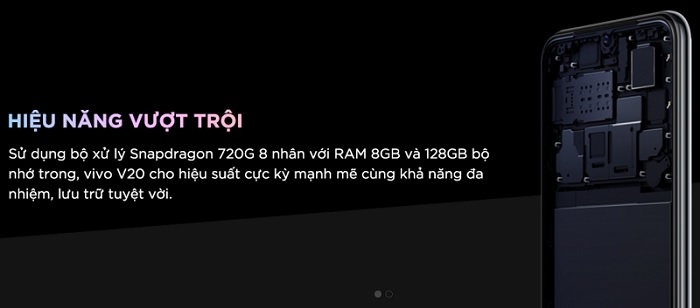 Cấu hình Vivo V20