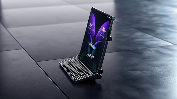 Ảnh minh họa Galaxy Z Dual Fold