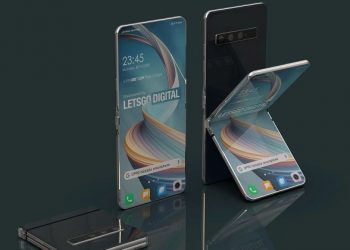 thiết kế smartphone gập vỏ sò của OPPO