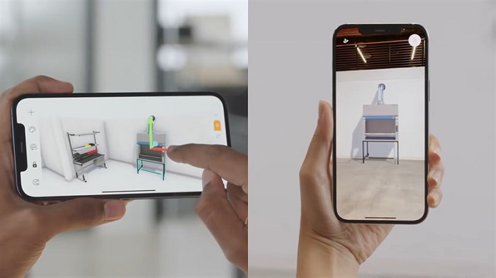 Apple còn cho phép các bên thứ 3 có thể phát triển ứng dụng dành riêng cho cảm biến LiDAR để phục vụ cho cuộc sống