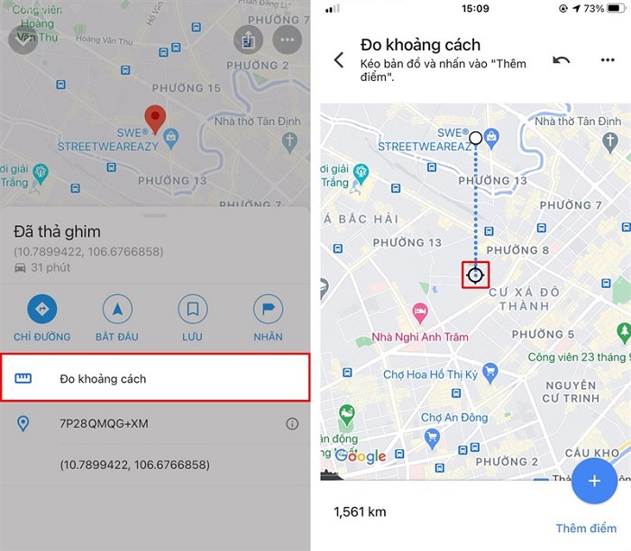 Việc đo khoảng cách chưa bao giờ là dễ dàng đến thế