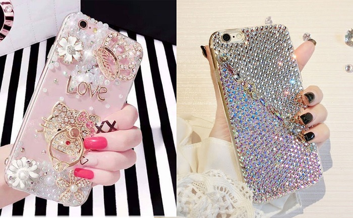 Ốp lưng đính đá