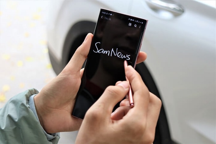 Bút S Pen "đặc sản" trên Galaxy Note 20 Ultra