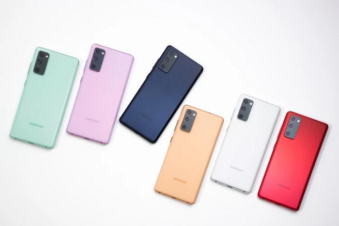 Galaxy S20 FE được trang bị nhiều màu sắc đa dạng trẻ trung
