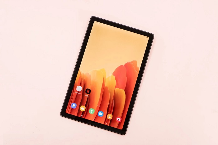 Đa nhiệm trên màn hình là một trong những tính năng hấp dẫn trên Galaxy Tab A7 2020