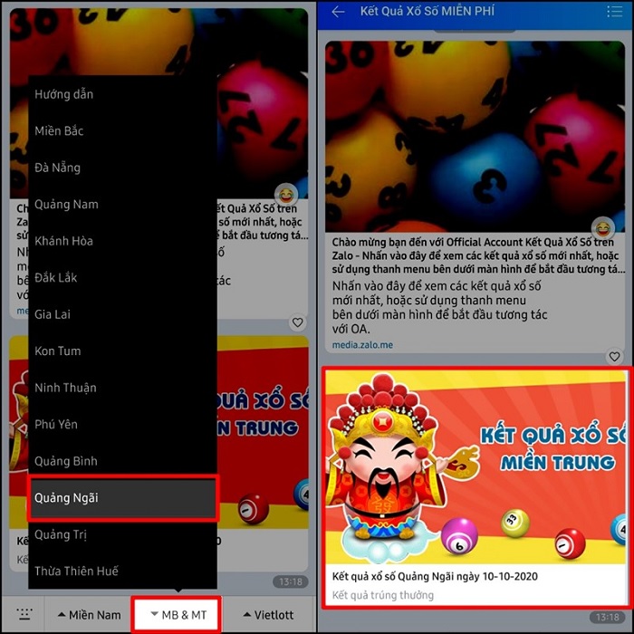 Tra cứu kết quả xổ số