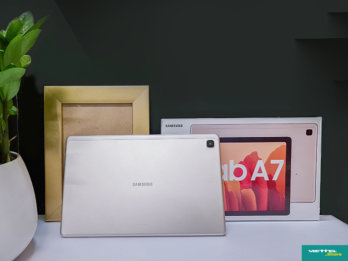 trải nghiệm Galaxy Tab A7