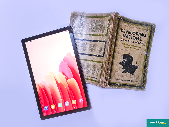 trải nghiệm Galaxy Tab A7