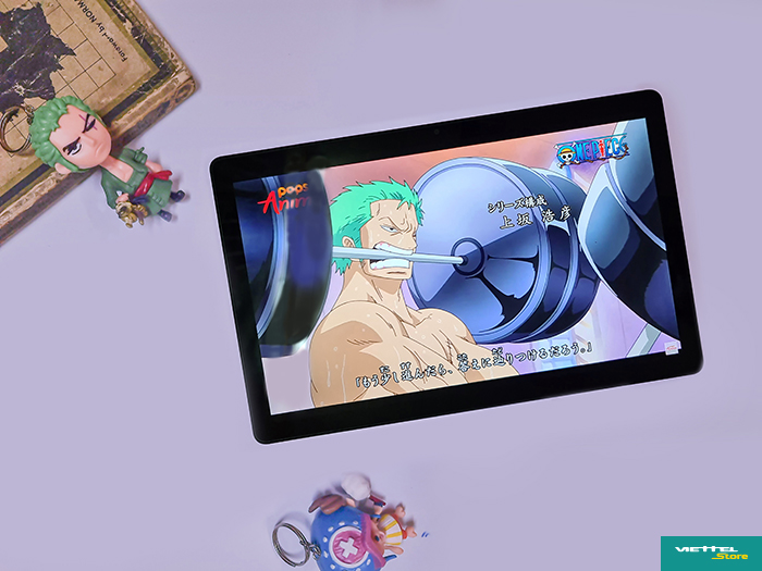 trải nghiệm Galaxy Tab A7