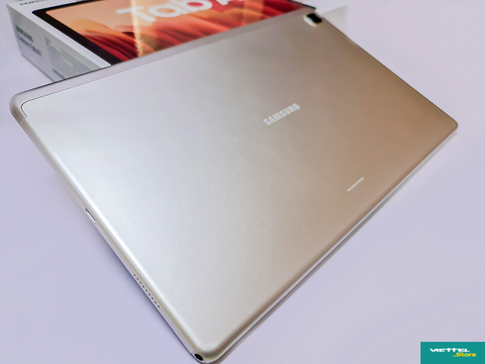 trải nghiệm Galaxy Tab A7