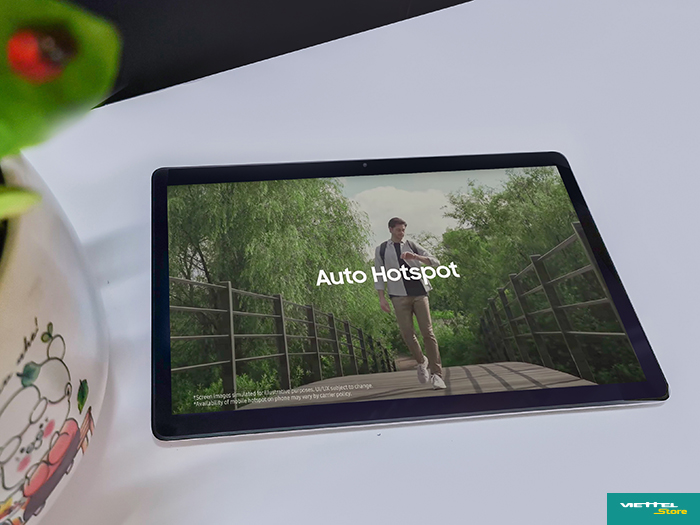 trải nghiệm Galaxy Tab A7
