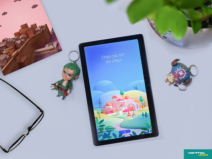 trải nghiệm Galaxy Tab A7